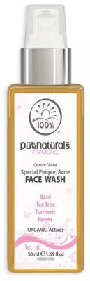 

Pure Naturals Special Pimple Acne Face Wash(50 ml)