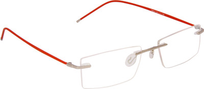 

Tag Fashion Rimless Square Frame(50 mm