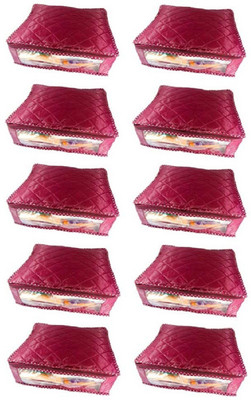 

Kuber Industries Designer Saree cover, Wardrobe Organiser, Regular Cloth Bags Set of 10 Pcs " KI27101P35(Multicolor)