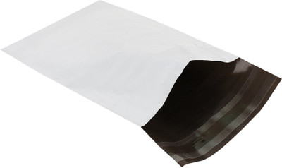 

Styles Creation Tamper Proof POD Courier Bags 8"X10" (Pack of 200)(White, Black)