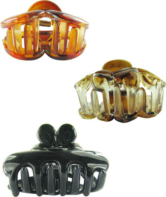 

Collana korean hair clutchers with beautiful designs. Hair Claw(Multicolor)