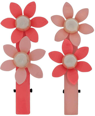 

Maayra 2 School Wear Clips Hair Clip(Pink)
