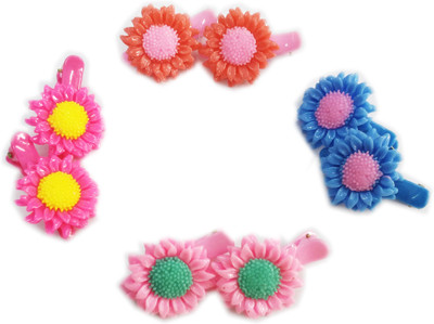 

Squnibee Sun Flower Clips Hair Clip(Multicolor)