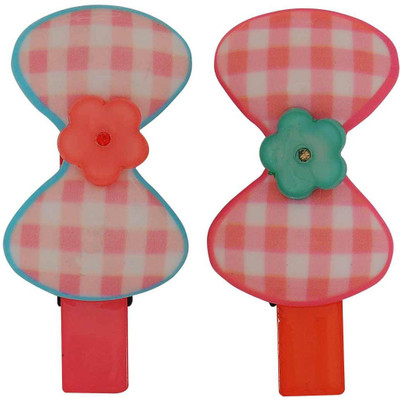 

Maayra 2 School Wear Clips Hair Clip(Pink, Purple)