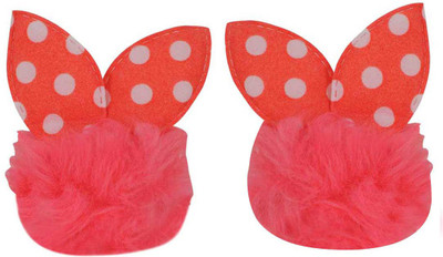 

Maayra 2 Rubber Bands Rubber Band(Pink, Red)