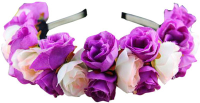 

Sparklandtwinkle flower hairband Hair Band(Multicolor)
