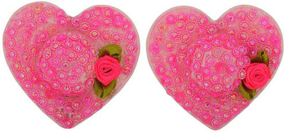 

Maayra 2 Daily Wear Clips Hair Clip(Pink)