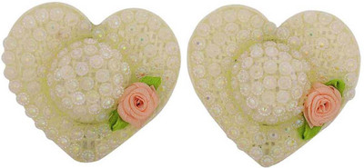 

Maayra 2 School Wear Clips Hair Clip(Beige)