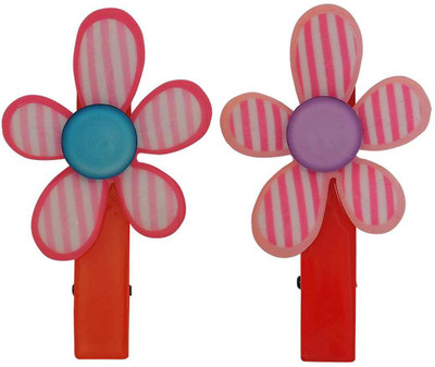 

Maayra 2 Daily Wear Clips Hair Clip(Multicolor)