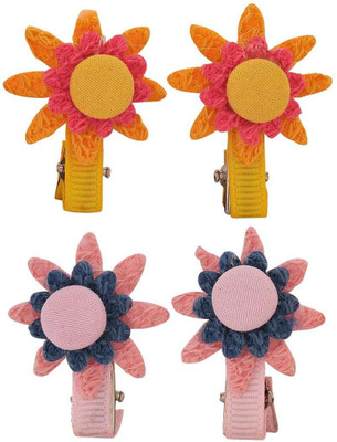 

Maayra 4 School Wear Clips Tic Tac Clip(Yellow)