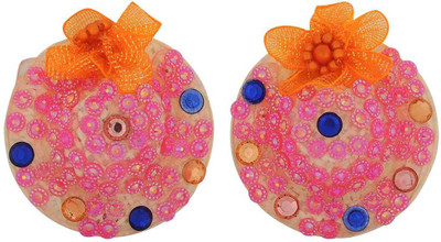 

Maayra 2 School Wear Clips Hair Clip(Pink, Orange)