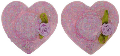 

Maayra 2 School Wear Clips Hair Clip(Purple)