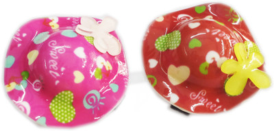 

Squnibee Hat Clips Hair Clip(Red, Pink)