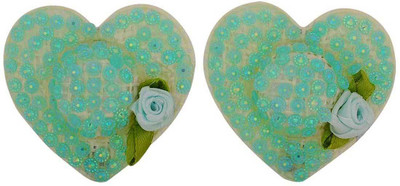 

Maayra 2 Daily Wear Clips Hair Clip(Blue)