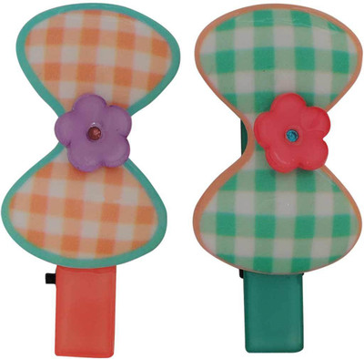 

Maayra 2 Daily Wear Clips Hair Clip(Multicolor)