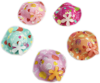 

Squnibee Printed Hat Clips Hair Clip(Multicolor)