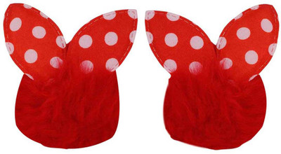 

Maayra 2 Rubber Bands Rubber Band(Red)