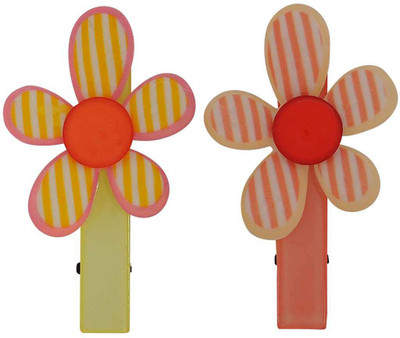 

Maayra 2 Daily Wear Clips Hair Clip(Multicolor)