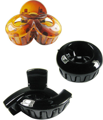 

Collana korean hair clutchers with beautiful designs. Hair Claw(Multicolor)