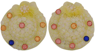 

Maayra 2 Daily Wear Clips Hair Clip(Yellow)