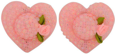 

Maayra 2 School Wear Clips Hair Clip(Pink)