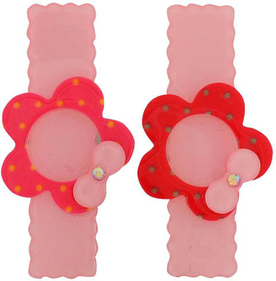 

Maayra 2 School Wear Clips Hair Clip(Pink)