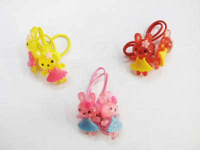 

Squnibee Bunny Rubber Bands Rubber Band(Multicolor)