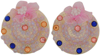 

Maayra 2 Daily Wear Clips Hair Clip(Purple)