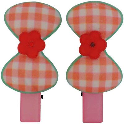 

Maayra 2 Daily Wear Clips Hair Clip(Multicolor)