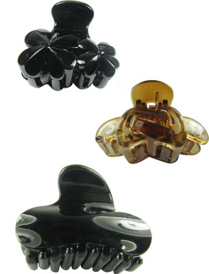 

Collana korean hair clutchers with beautiful designs. Hair Claw(Multicolor)