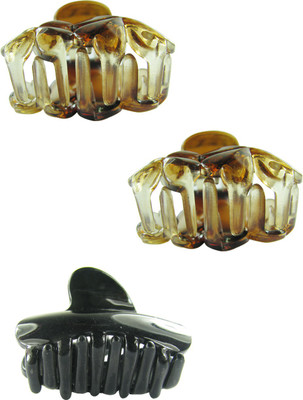 

Collana korean hair clutchers with beautiful designs. Hair Claw(Multicolor)