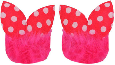 

Maayra 2 Rubber Bands Rubber Band(Pink, Red)