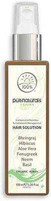 

Pure Naturals Hair Growth Anti Graying Solution(100 ml)