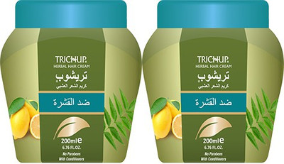 

Trichup Anti Dandruff Hair Cream Combo Pack (200ml X 2)(200 ml)
