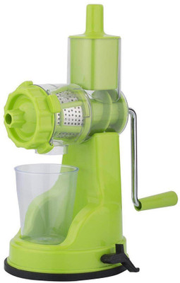 

Jenil Fashion Unique Design Plastic Hand Juicer(Green Pack of 1)
