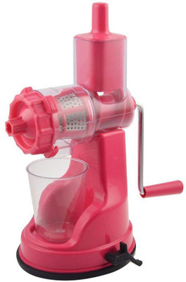 

Jenil Fashion Unique Design Plastic Hand Juicer(Pink Pack of 1)