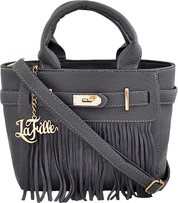 

LaFille Hand-held Bag(Grey)