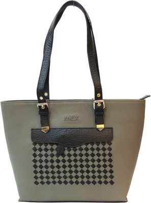 

Mex Shoulder Bag(Grey, Black), Black;grey
