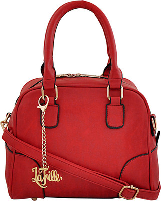 LaFille Hand-held Bag(Red)