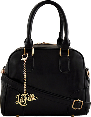 

LaFille Hand-held Bag(Black)