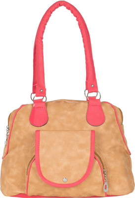 

Cottage Hand-held Bag(Tan)