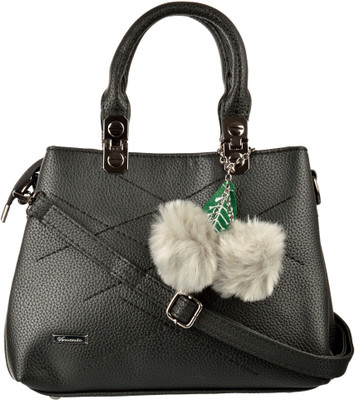 

VERSARIO ITALY Hand-held Bag(Black)