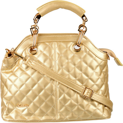 

VERSARIO ITALY Hand-held Bag(Gold)