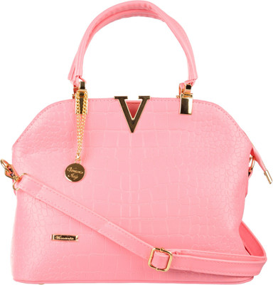 

VERSARIO ITALY Hand-held Bag(Pink)