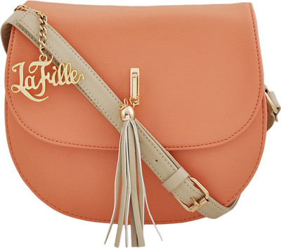 

LaFille Hand-held Bag(Pink)