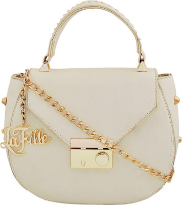 

LaFille Hand-held Bag(White)