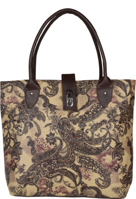 

Lorna Hand-held Bag(Brown)