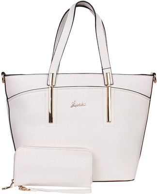 

Luvoksi Tote(White)
