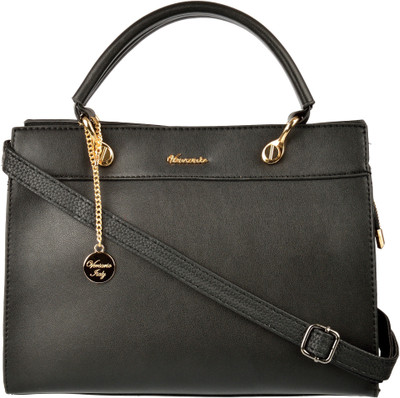 

VERSARIO ITALY Hand-held Bag(Black)