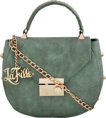 

LaFille Hand-held Bag(Green)